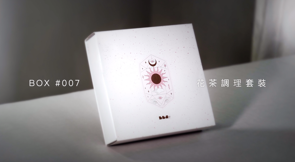 herb tea box