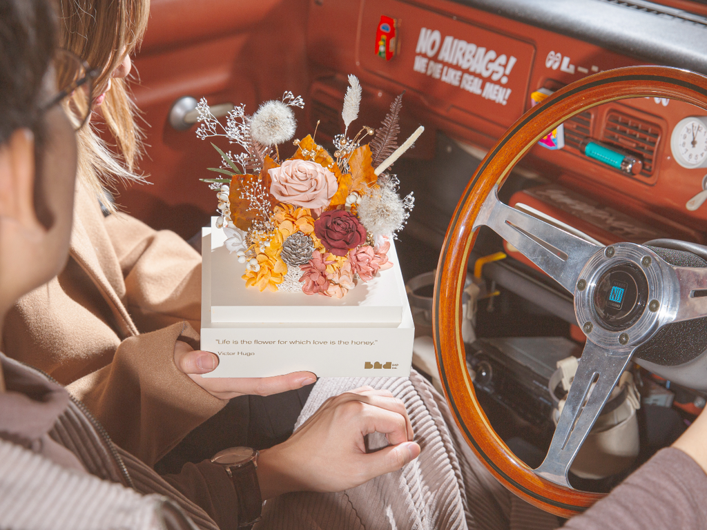valentine's flower surprise