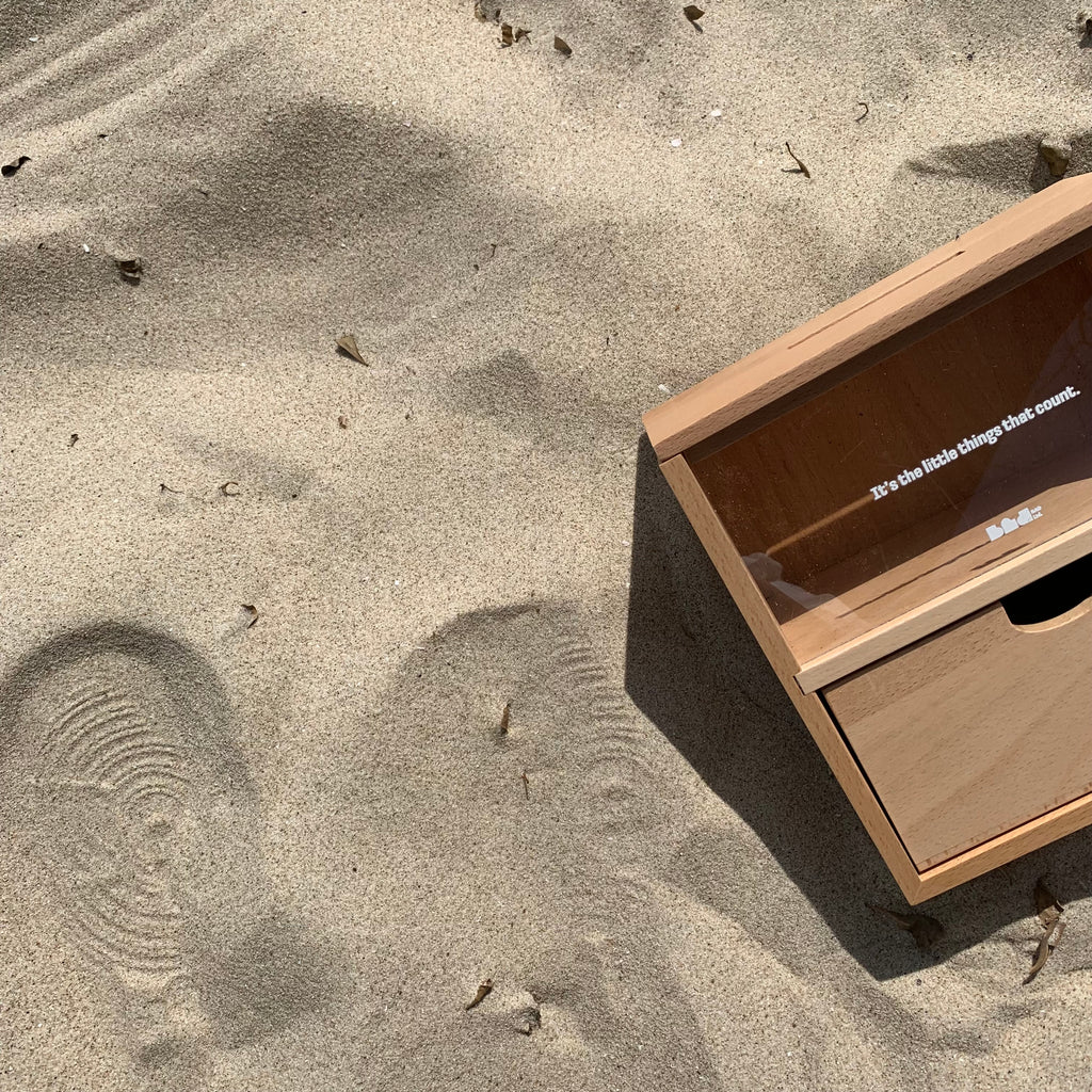 wooden box