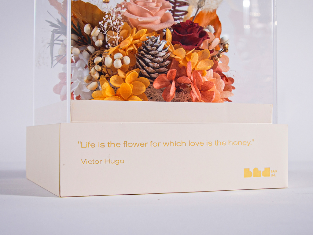 Life is the flower for which love is the honey." Victor Hugo
