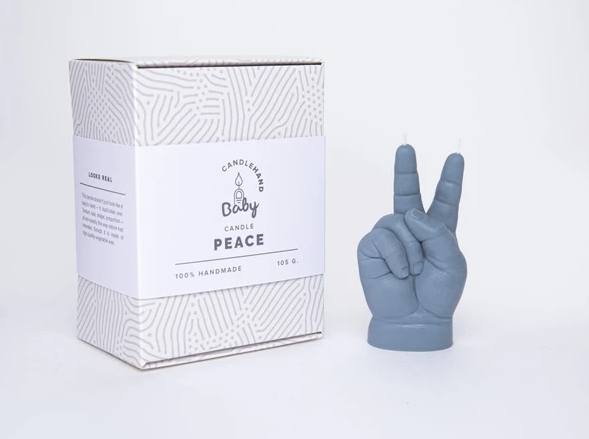 Cute Baby hand candle