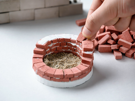 DIY candle holder