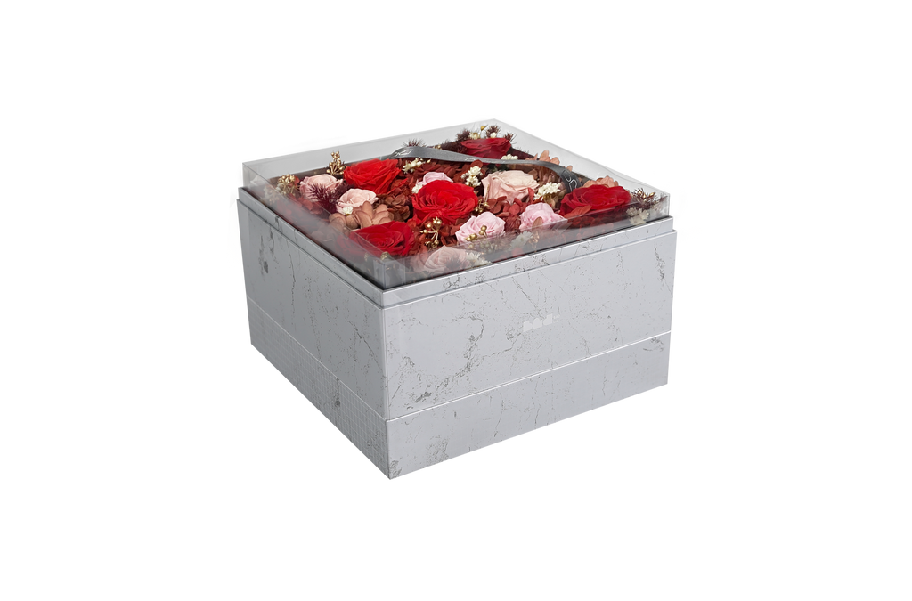 flower box open