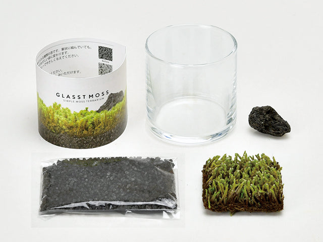 Glass moss japan
