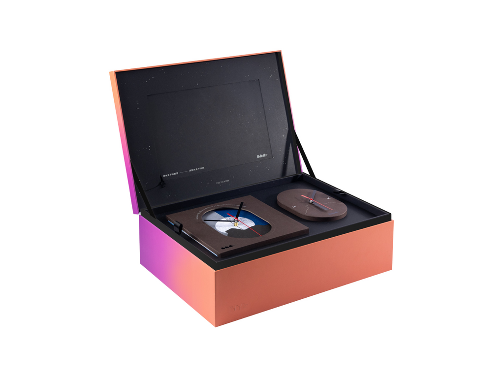 Immigration Gift Box Clock
